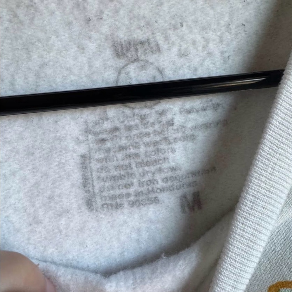 NIRVANA White and Green Graphic Crewneck Sweater - Picture 3 of 4